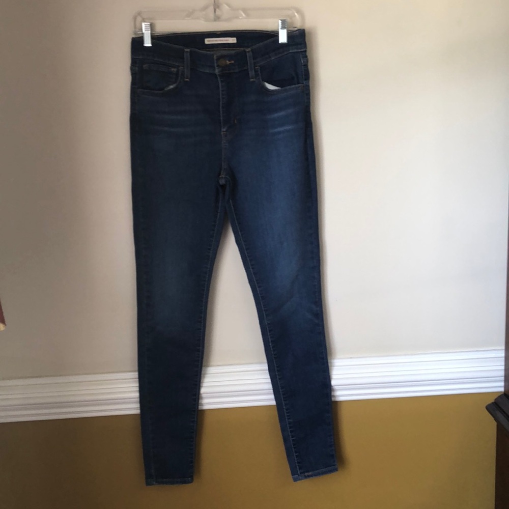 Levi Blue Jeans